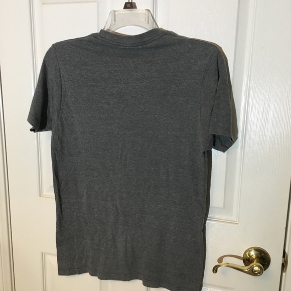 Disney Grey Tee “Plays Well With Others” Toy Story Unisex Buzz and Woody Size S - Picture 3 of 4